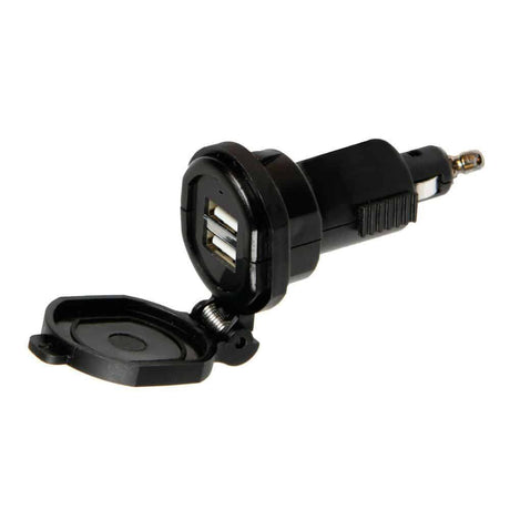 Autonabíječka do zapalovače Din-Tech 2x USB 2700 mA