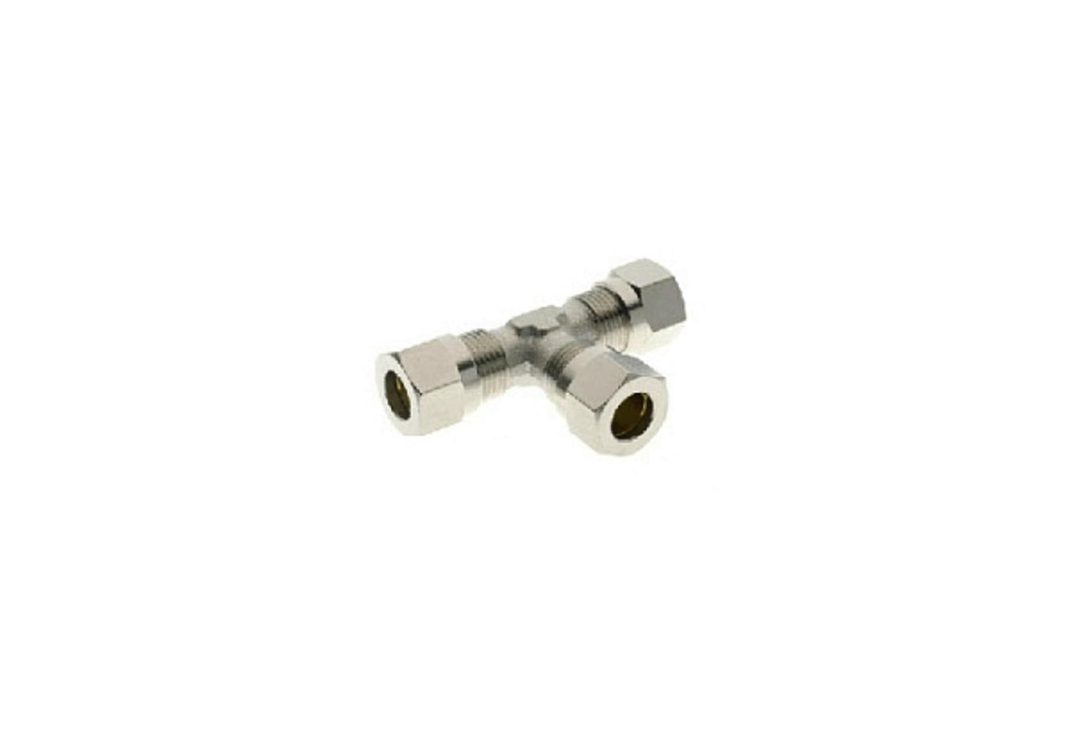 Trubková rychlospojka T s otvorem 8 mm M14x1,5