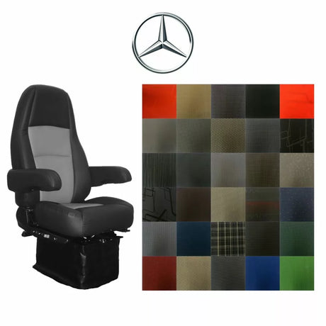 Auto sedačkový poťah pre nákladné vozidlá Mercedes-Benz