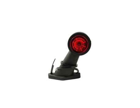 Šířkové světlo s rovným ramenem a LED mikroprizmatické