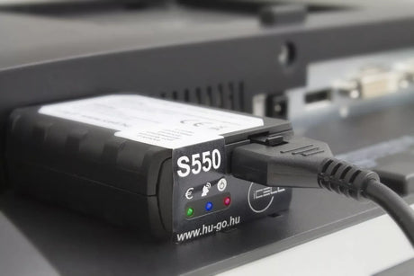 Palubní jednotka OBU S550 i-Cell pro placení mýta