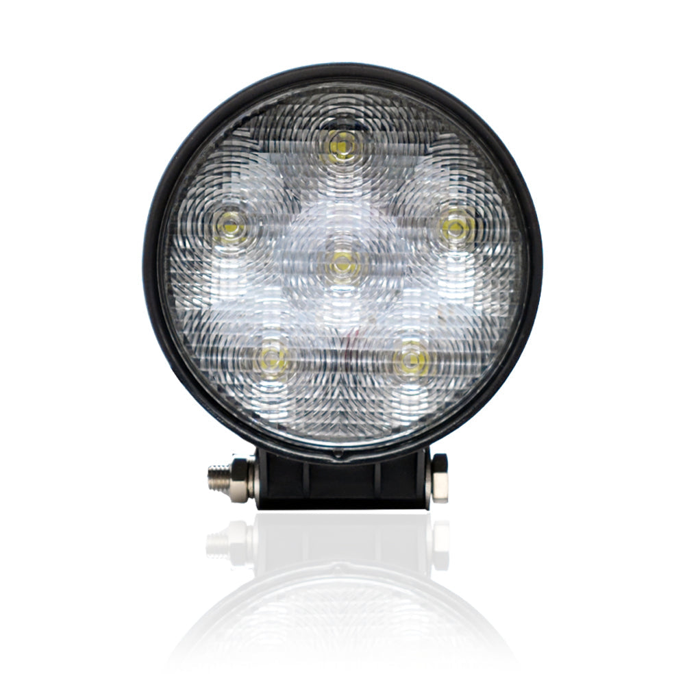 Pracovní lampa LED kruh 12/24V