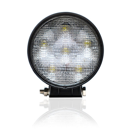 Pracovní lampa LED kruh 12/24V