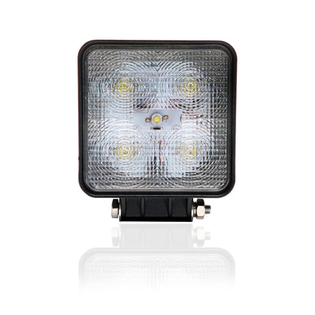 Pracovní lampa LED čtvercová 12/24V