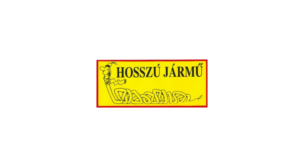 Samolepka dlouhého vozidla s kukáčkem