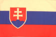 Vlajka velký prapor Slovensko (90x150cm)