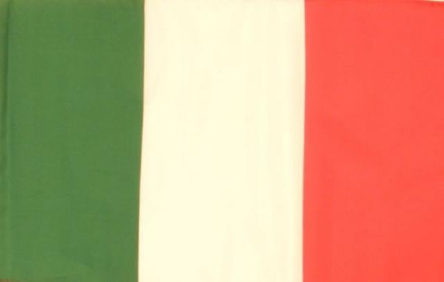 Vlajka velký prapor Itálie (90x150cm)