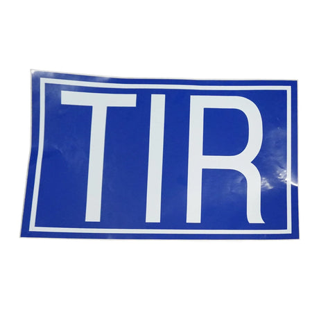 Označení TIR