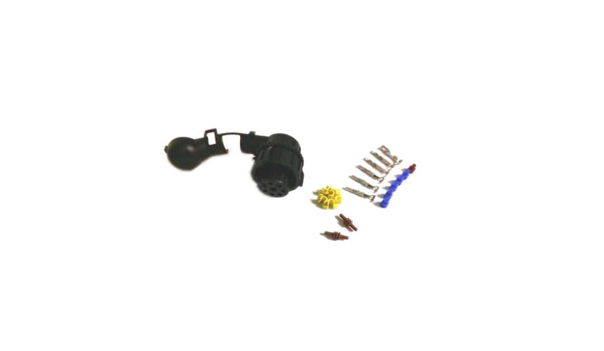 Konektor lampy pro MAN s 7 komorami