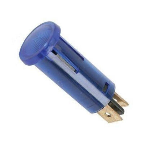 Kontrolka s kulatým LED světlem