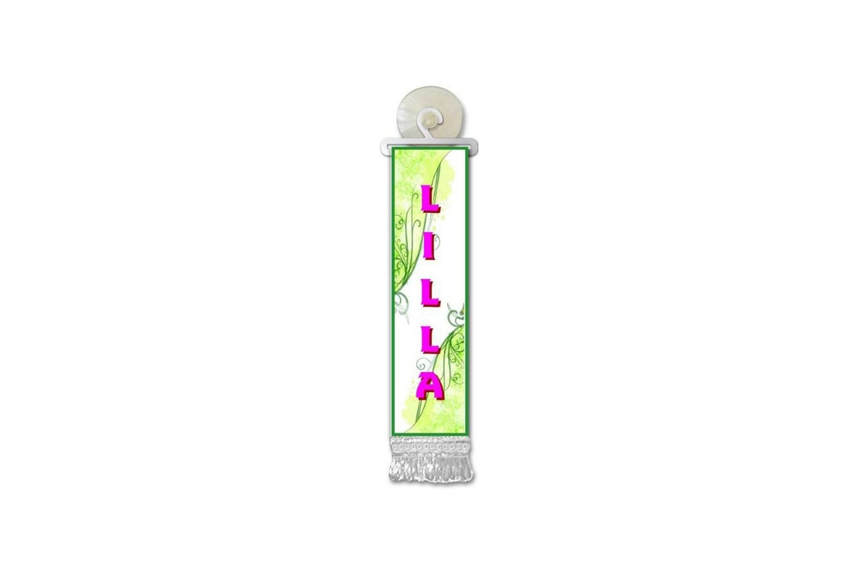 Mini vlajka s názvem F-L