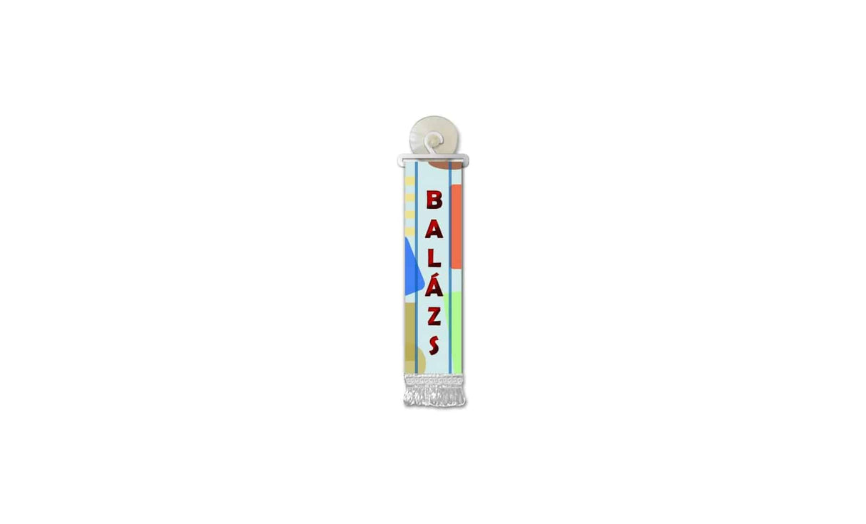 Mini vlaječka s jménem A-E