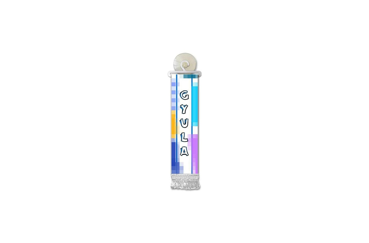 Mini vlajka s názvem F-L