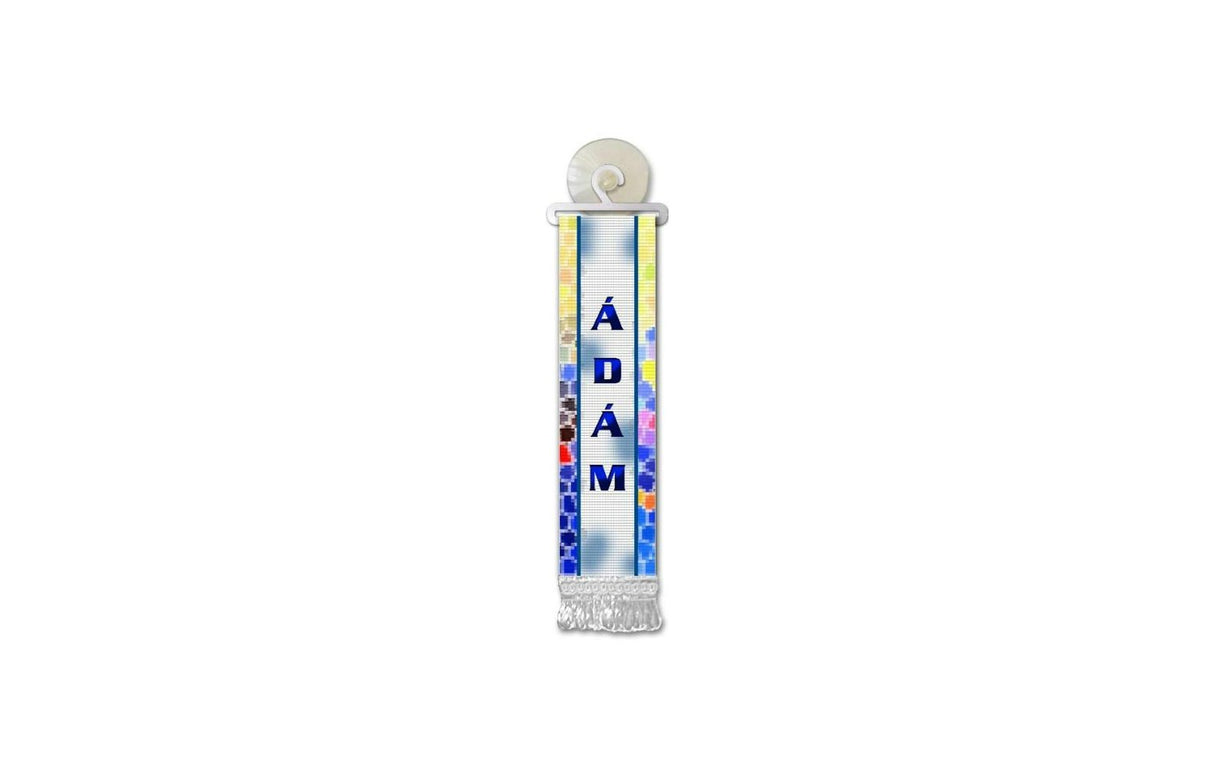 Mini vlaječka s jménem A-E
