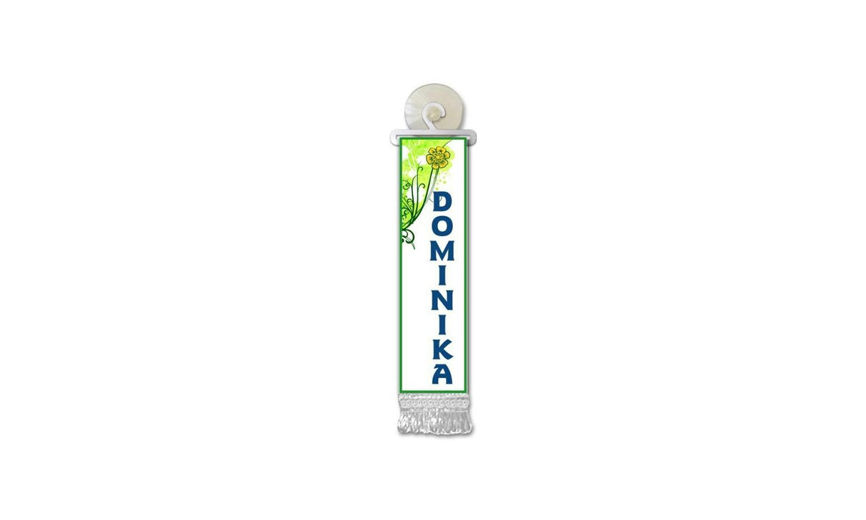 Mini vlaječka s jménem A-E