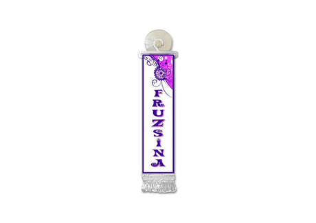 Mini vlajka s názvem F-L