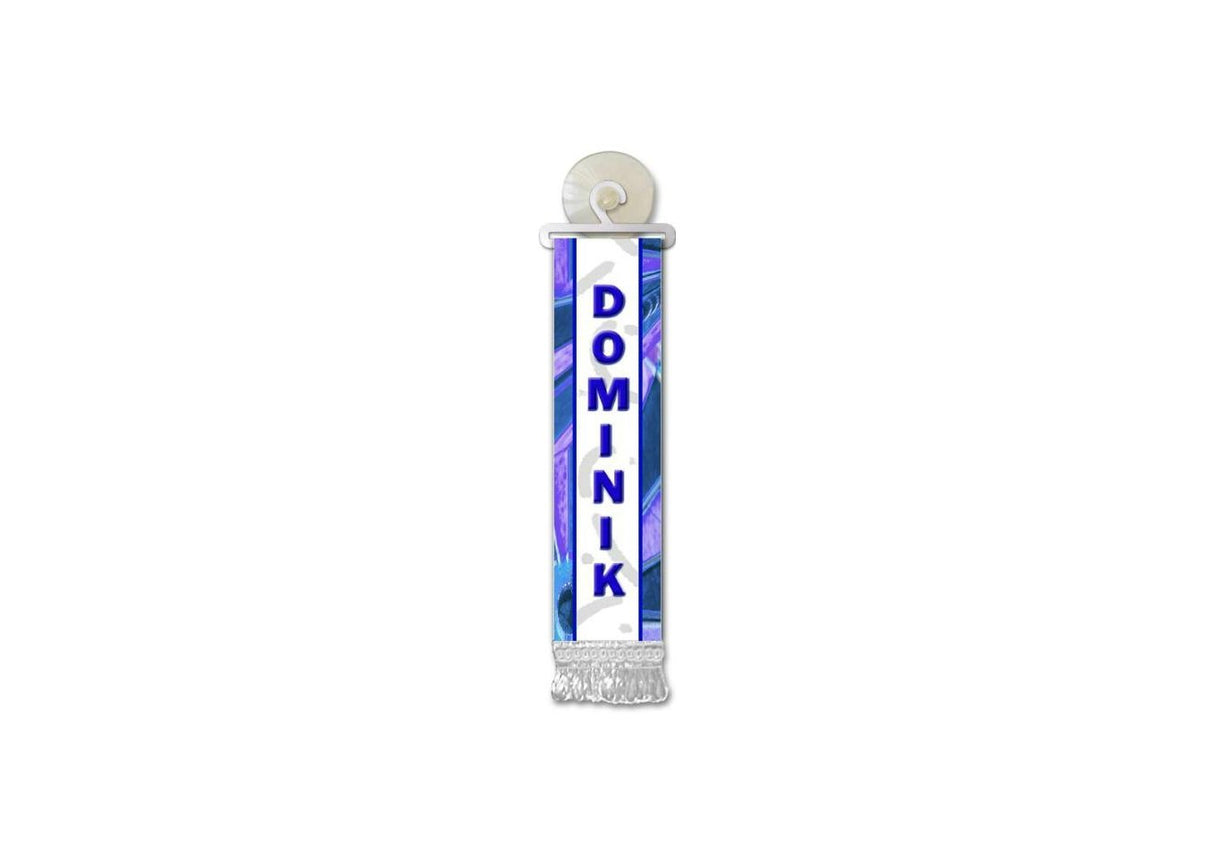 Mini vlaječka s jménem A-E