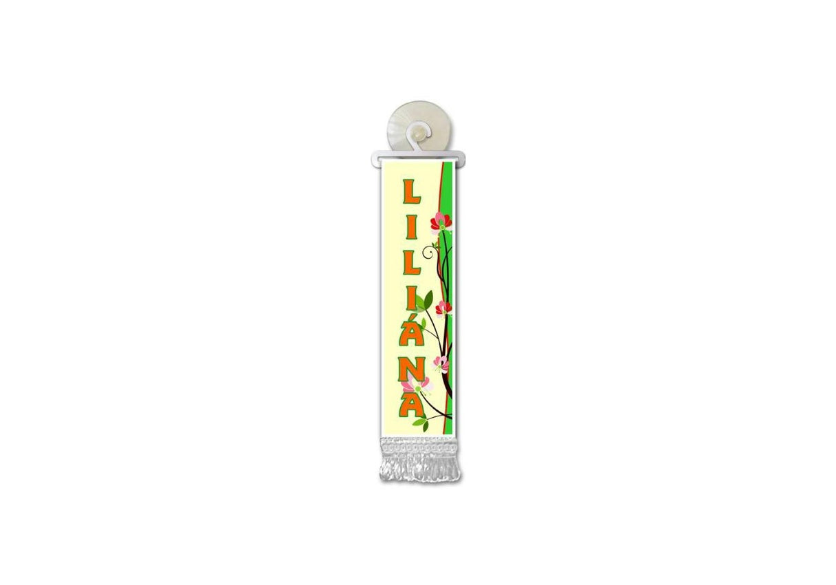 Mini vlajka s názvem F-L