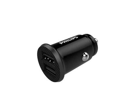 USB autonabíječ dvojitý 12W