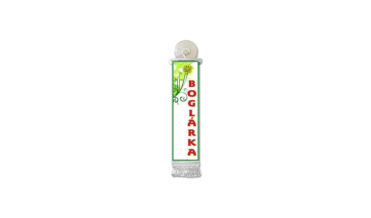 Mini vlaječka s jménem A-E