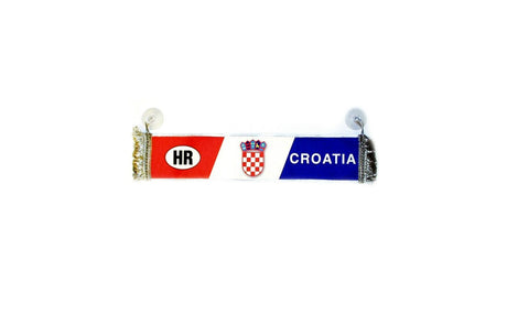 Vlajka auta mini vodorovná