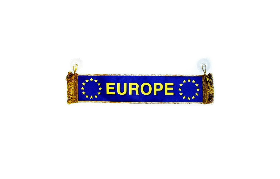 Vlajka auta mini vodorovná