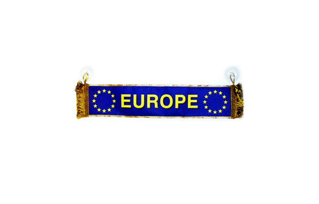 Vlajka auta mini vodorovná