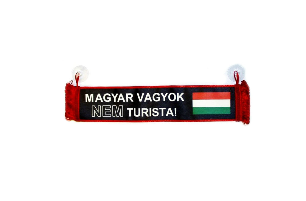 Vlajka auta mini vodorovná