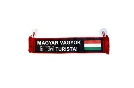 Vlajka auta mini vodorovná