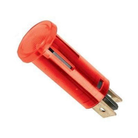 Kontrolka s kulatým LED světlem