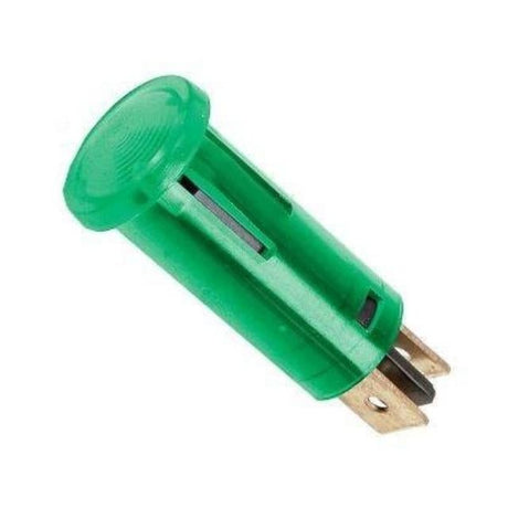 Kontrolka s kulatým LED světlem