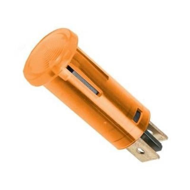 Kontrolka s kulatým LED světlem