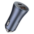 USB nabíječka do auta s USB A a Type C