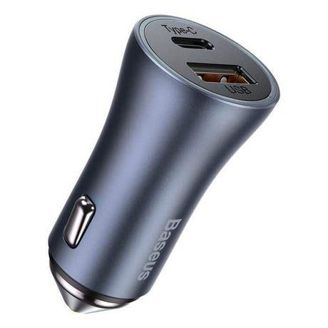 USB nabíječka do auta s USB A a Type C