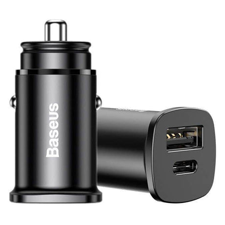 Autonabíječka do zapalovače s USB A + C 30W PPS (PD 3.0 QC4.0 SCP AFC)