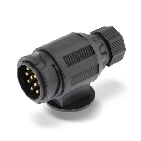 Přívěsové zásuvky s 13 póly, 12V, plastová W