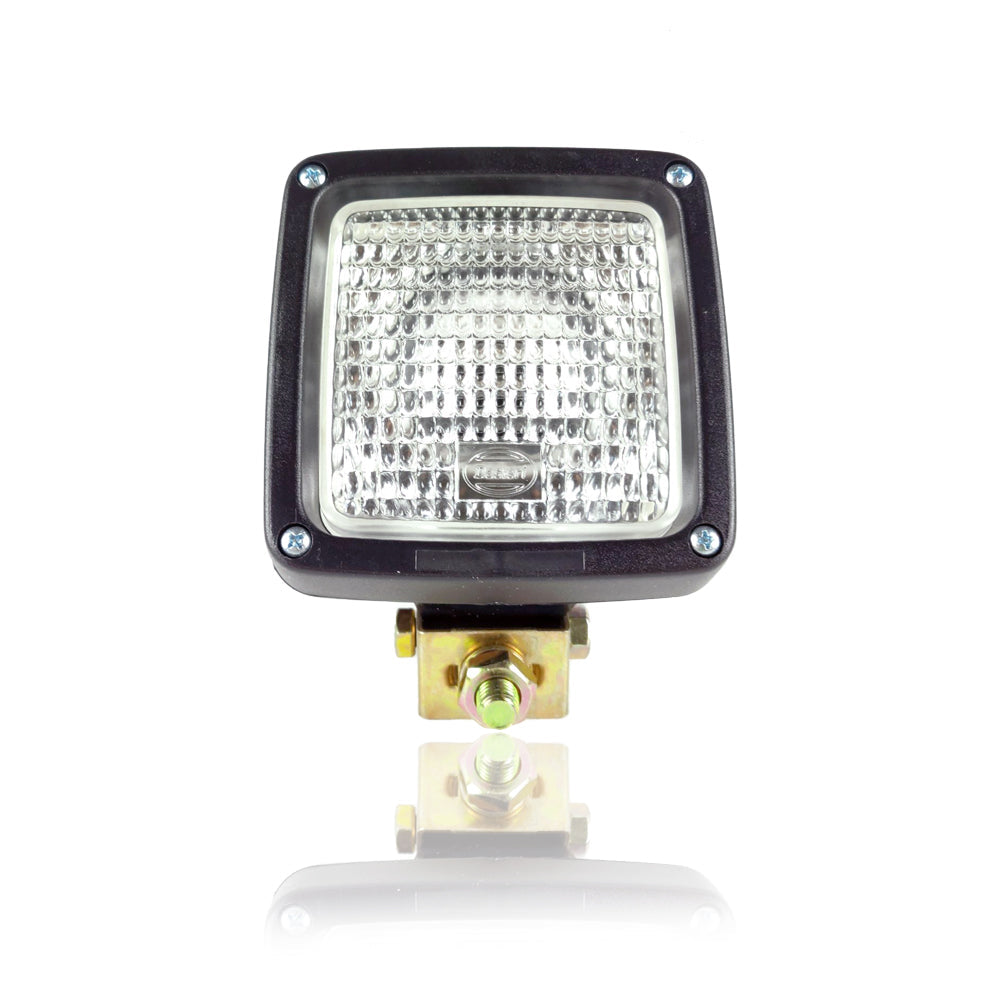Pracovní lampa malá čtvercová rozptylová