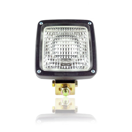 Pracovní lampa malá čtvercová rozptylová