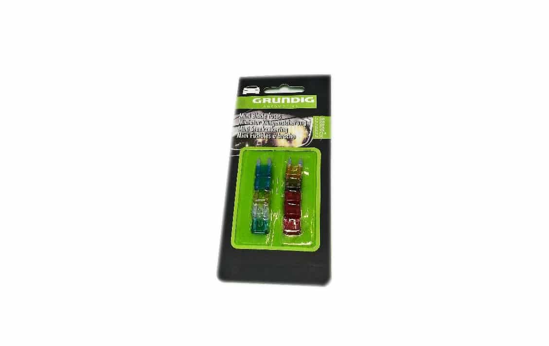Biztosíték készlet 10 db-os késes mini