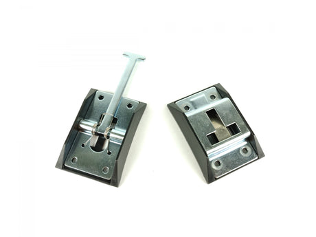 Dveřní zarážka s háčkem