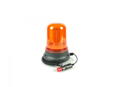 Blikající lampa žlutá LED 80 LED s magnetickým držákem