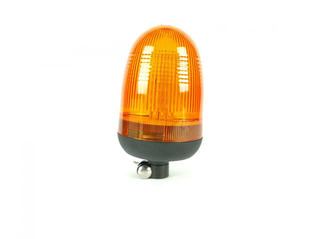 Blikající lampa žlutá LED 80 LED s montáží na trubku