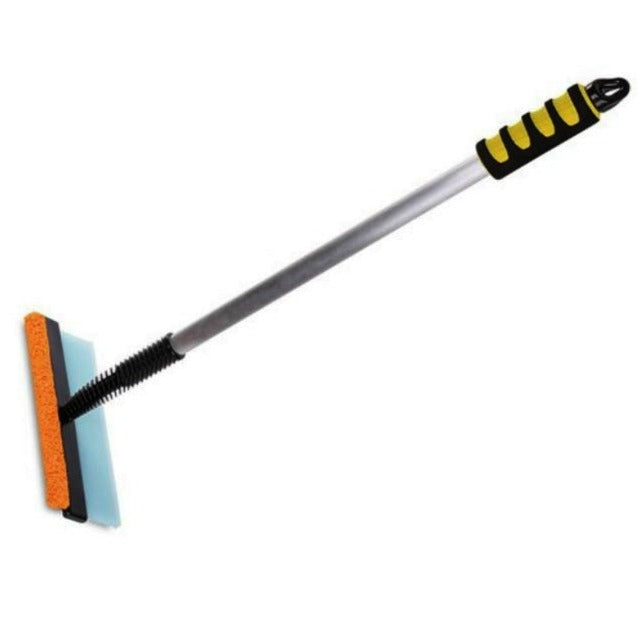Stěrač na okna 50 cm s drsnou/silikonovou hranou