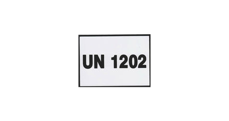Matrica ADR UN1202 (motorová nafta) 7,5-10cm