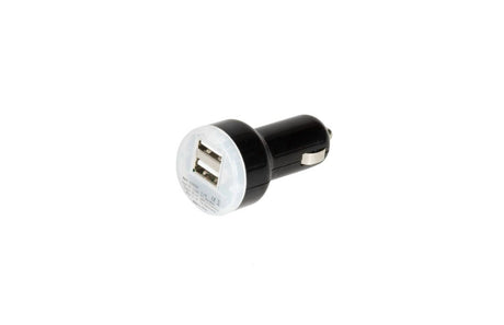 USB autonabíječ s dvojitým výstupem 12/24V – 2,1A