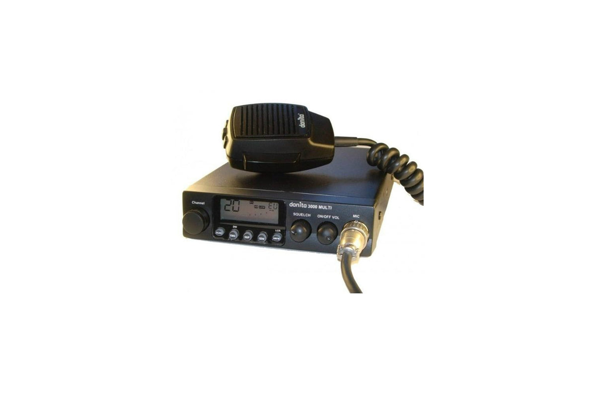 CB rádio s 40 kanály