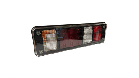 Lampa Krone 7 komorová LED trojúhelníková hranolová