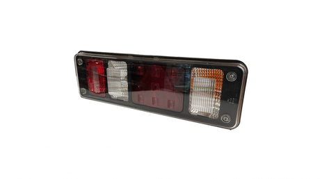Lampa Krone 7 komorová LED trojúhelníková hranolová