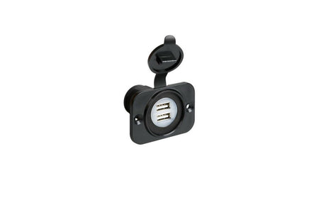 USB autonabíječ beépíthetelný s dvojitým portem