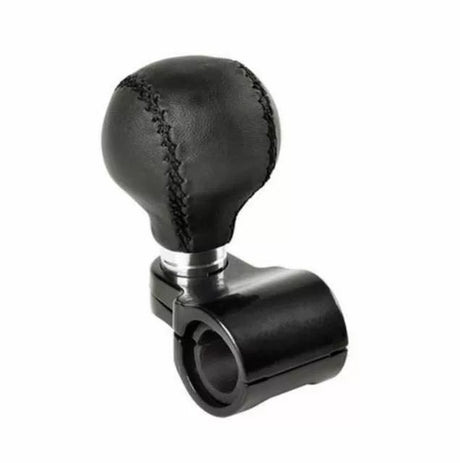 Kormidlový knoflík kožený